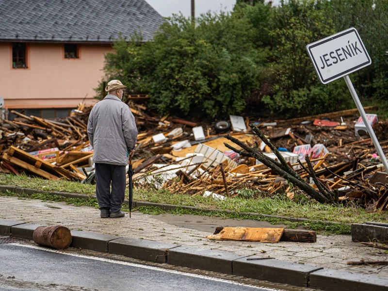 <p><b>Nedostatek financí na klimatická opatření</b></p>